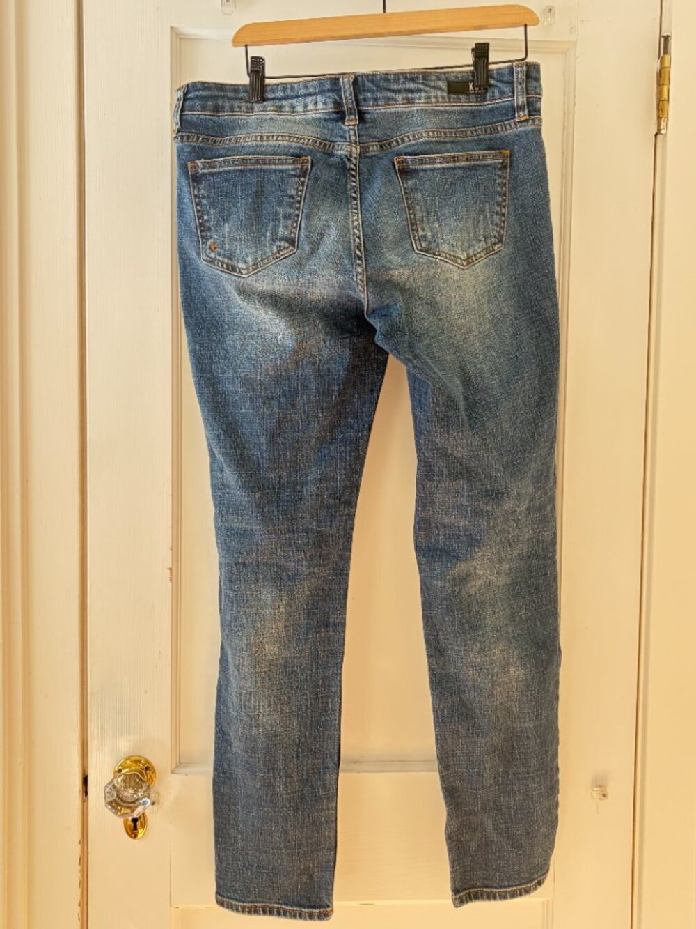 KUT from the Kloth Catherine Boyfriend Jeans Size 10 - Picture 2 of 6